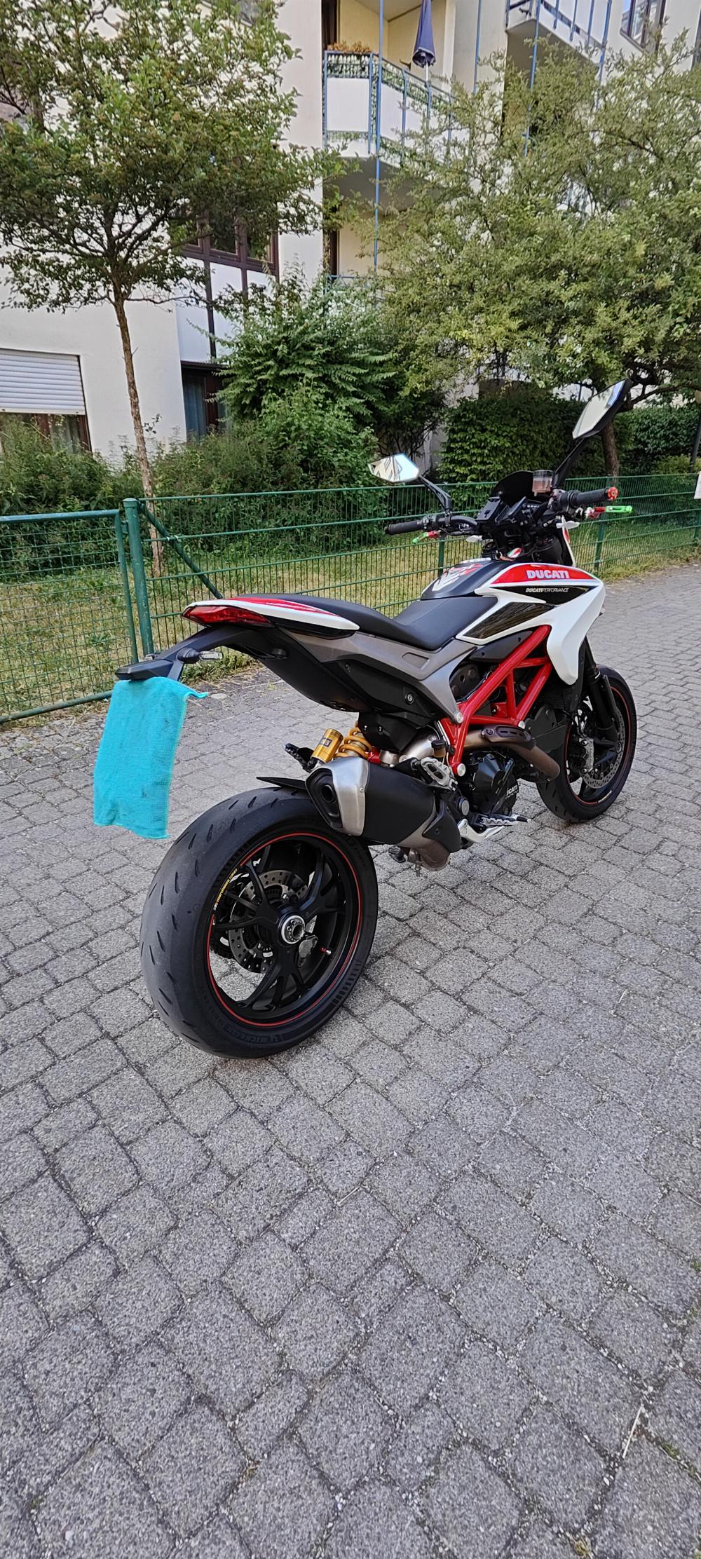 Motorrad verkaufen Ducati Hypermotard 821 SP Ankauf
